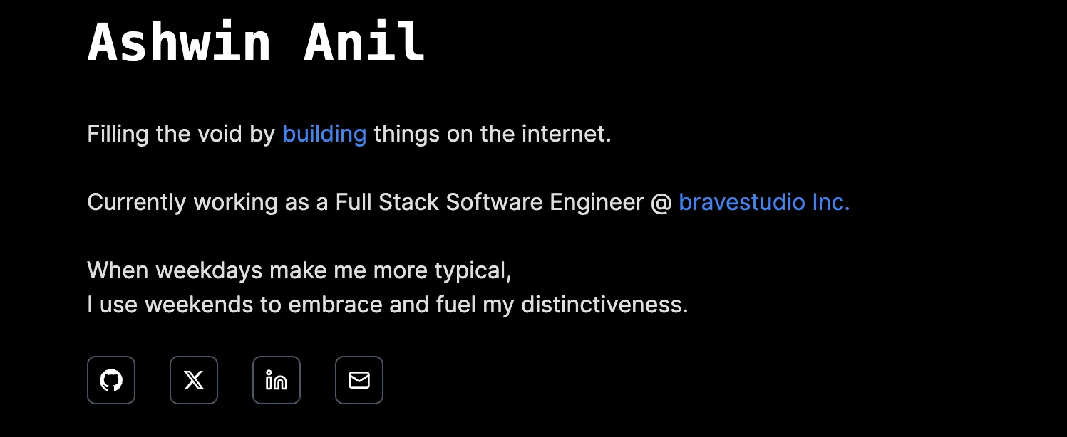 image of portfolio